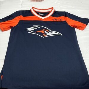 Stadium Athletics Navy and Orange Jersey
